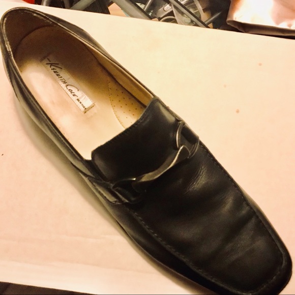Kenneth Cole Black Horse Bit Loafer Shoes 13 main image 5